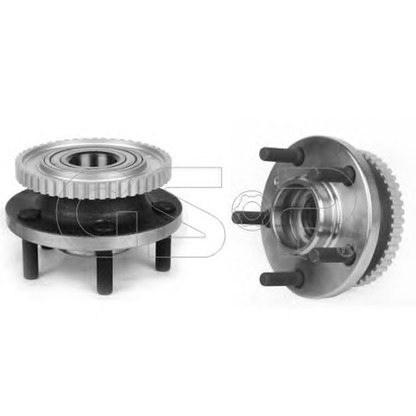 Photo Wheel Bearing Kit GSP 9235011