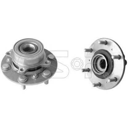 Photo Wheel Bearing Kit GSP 9330007