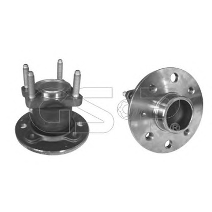 Photo Wheel Bearing Kit GSP 9400058