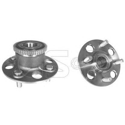 Photo Wheel Bearing Kit GSP 9225003