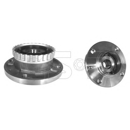 Photo Wheel Bearing Kit GSP 9225009