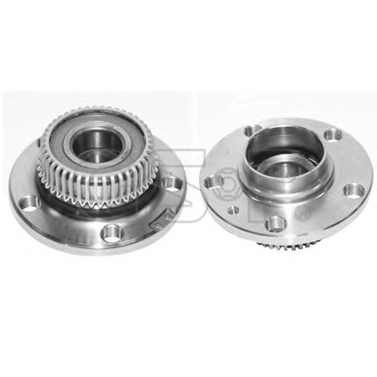 Photo Wheel Bearing Kit GSP 9230051
