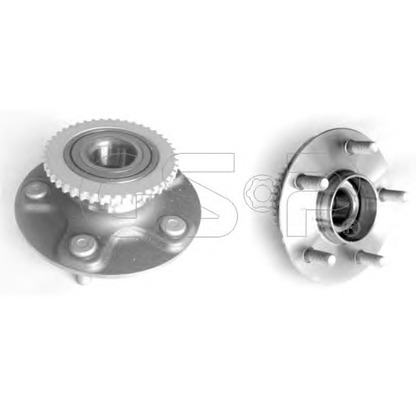 Photo Wheel Bearing Kit GSP 9230058