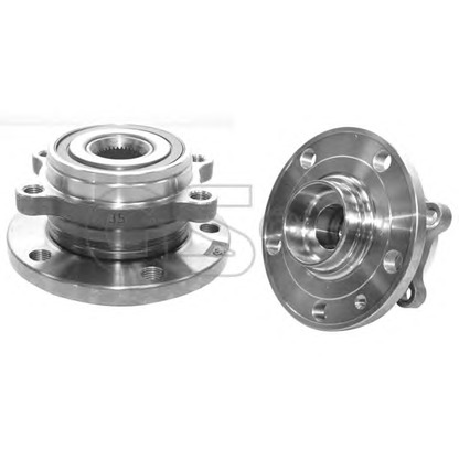 Photo Wheel Bearing Kit GSP 9336007