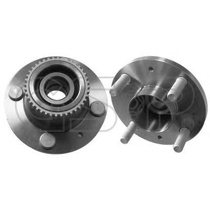 Photo Wheel Bearing Kit GSP 9225021