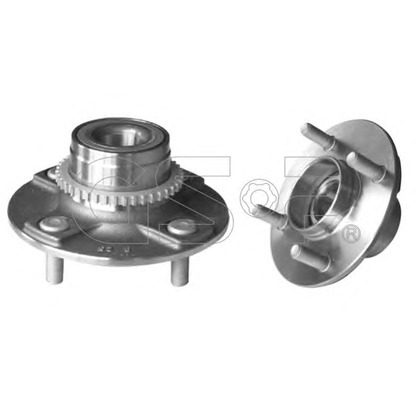 Photo Wheel Bearing Kit GSP 9230080