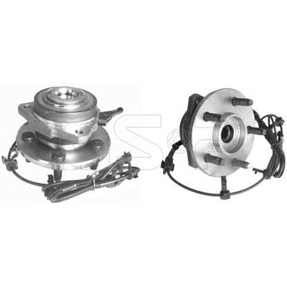 Photo Wheel Bearing Kit GSP 9327028