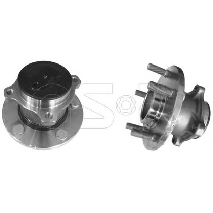 Photo Wheel Bearing Kit GSP 9400107