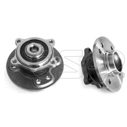 Photo Wheel Bearing Kit GSP 9400154