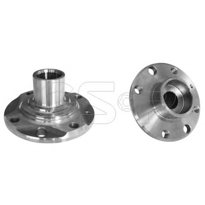 Photo Wheel Hub GSP 9433007