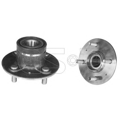 Photo Wheel Bearing Kit GSP 9230068