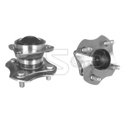 Photo Wheel Bearing Kit GSP 9400059