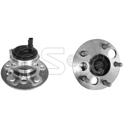 Photo Wheel Bearing Kit GSP 9400079