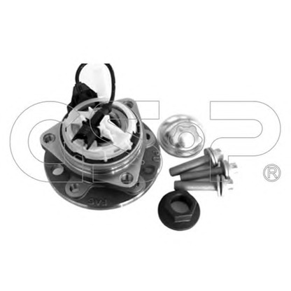 Photo Wheel Bearing Kit GSP 9330011K