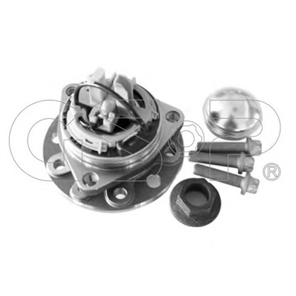 Photo Wheel Hub GSP 9330013K