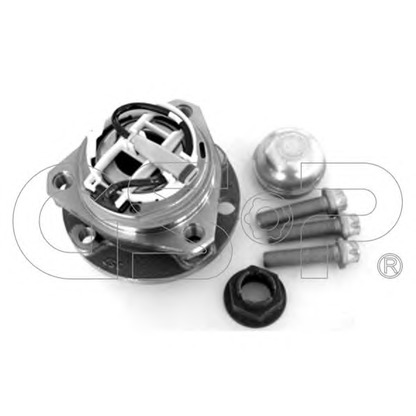 Photo Wheel Bearing Kit GSP 9333069K