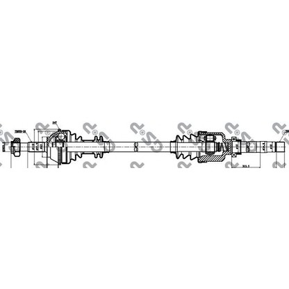 Photo Drive Shaft GSP 210036