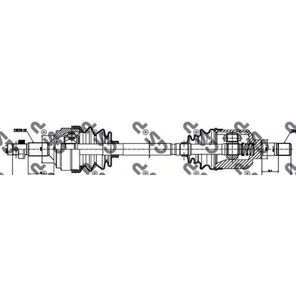 Photo Drive Shaft GSP 210113
