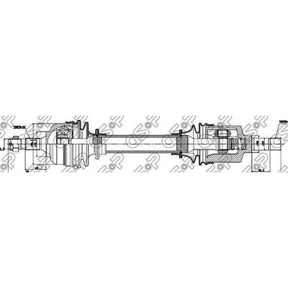 Photo Drive Shaft GSP 210121