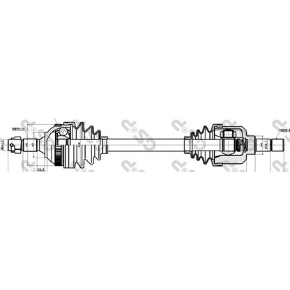 Photo Drive Shaft GSP 210225