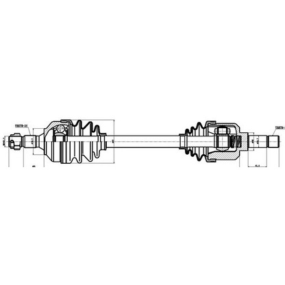 Photo Drive Shaft GSP 210227