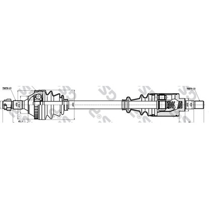Фото Приводной вал GSP 245157