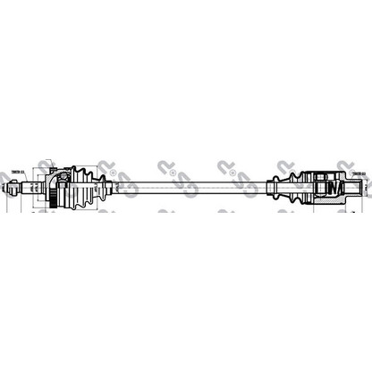 Photo Drive Shaft GSP 250320