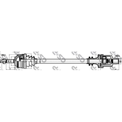 Photo Drive Shaft GSP 250327