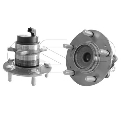 Photo Wheel Bearing Kit GSP 9400260