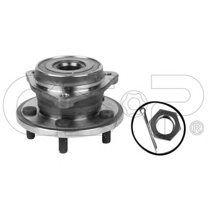 Photo Wheel Bearing Kit GSP 9327010K