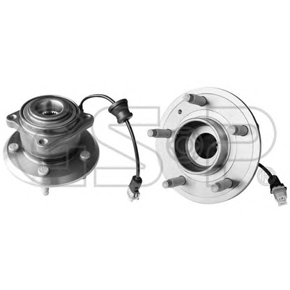 Photo Wheel Bearing Kit GSP 9330008
