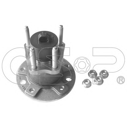 Photo Wheel Bearing Kit GSP 9400118K