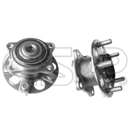 Photo Wheel Bearing Kit GSP 9400165