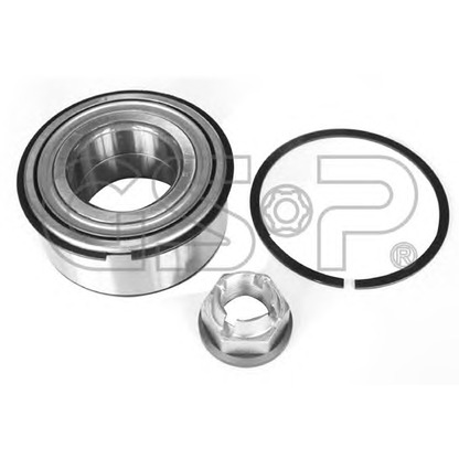Photo Wheel Bearing Kit GSP GK3504