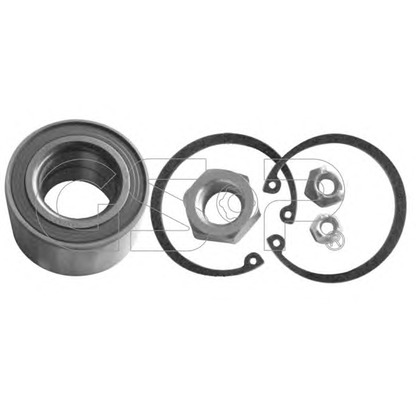 Photo Wheel Bearing Kit GSP GK0593