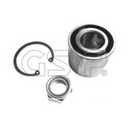 Photo Wheel Bearing Kit GSP GK0976