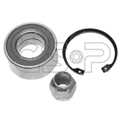 Photo Wheel Bearing Kit GSP GK1327