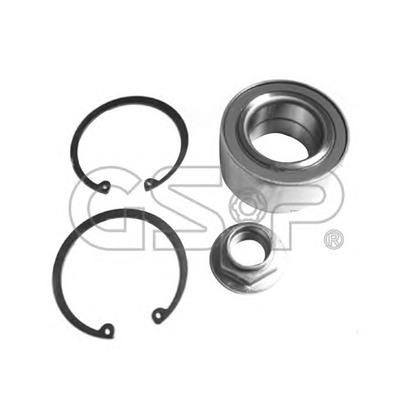 Photo Wheel Bearing Kit GSP GK1480