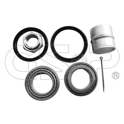 Foto Kit cuscinetto ruota GSP GK3404