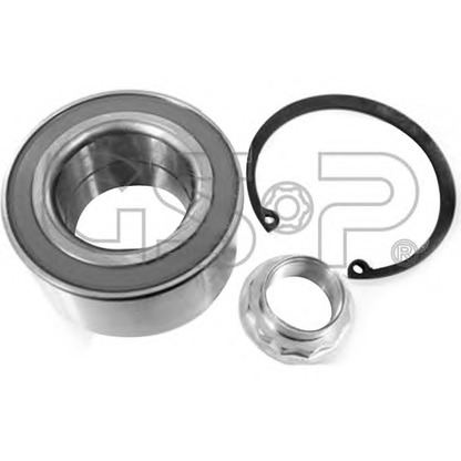 Photo Wheel Bearing Kit GSP GK3455