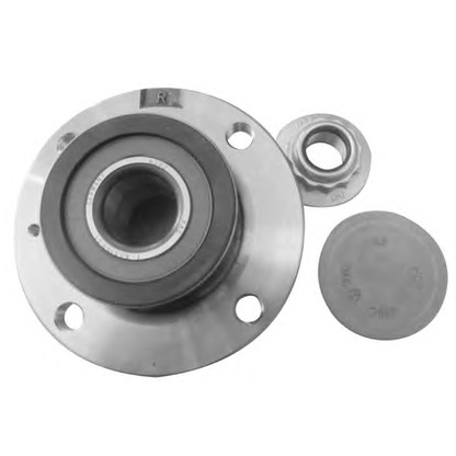 Photo Wheel Bearing Kit GSP 9225029K