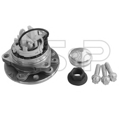 Photo Wheel Bearing Kit GSP 9333097K