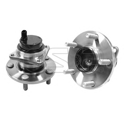 Photo Wheel Bearing Kit GSP 9400242