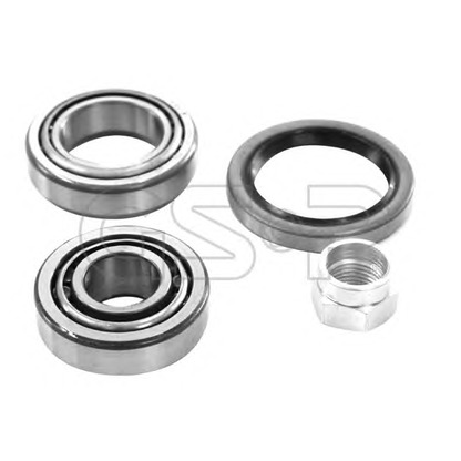 Photo Wheel Bearing Kit GSP GK0947