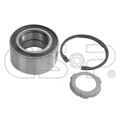 Photo Wheel Bearing Kit GSP GK1320