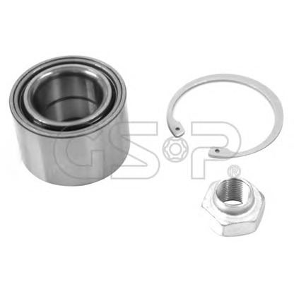 Photo Wheel Bearing Kit GSP GK3571