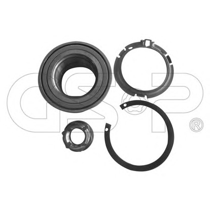 Photo Wheel Bearing Kit GSP GK3638