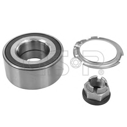 Photo Wheel Bearing Kit GSP GK3648