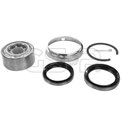 Foto Kit cuscinetto ruota GSP GK3729