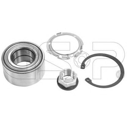 Photo Wheel Bearing Kit GSP GK6561